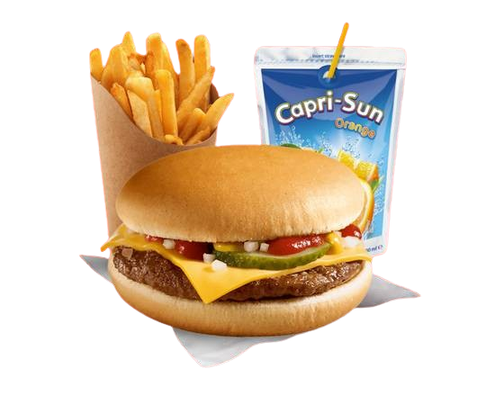 Menu Hamburger Enfant