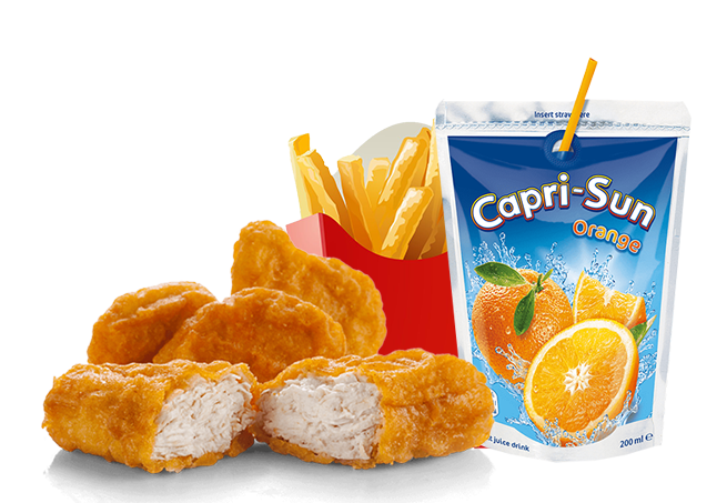 Menu Nuggets Enfant